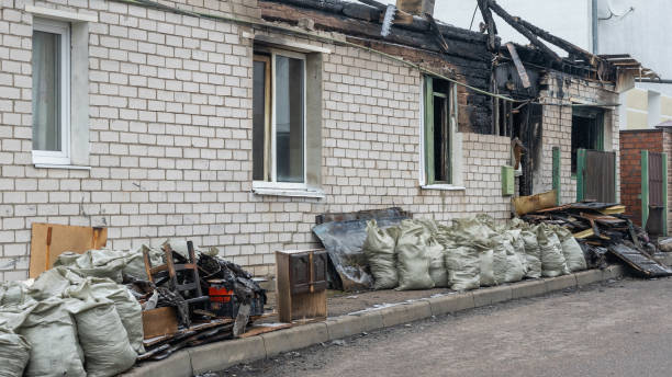 24/7 Emergency Fire Damage Removal experts in Rolling Hills Estates, CA